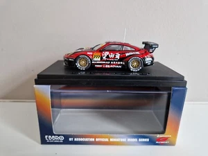 Ebbro 1/43 Advan Porsche 911 GT3 Takamizawa/Sunako - Super Gt 2005 - 43752 - Picture 1 of 8