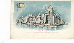 1904 St. Louis Louisiana Purchase Exposition Palace of Electricity - udb - Picture 1 of 2
