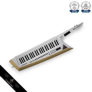 Roland AX-EDGE W Blanco 49 Teclas Teclado de Hombro Tecla Velocidad JP AXEDGE Nuevo - Imagen 1 de 8