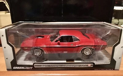 DODGE CHALLENGER R/T 1970 1/18 - Immagine 1 di 2