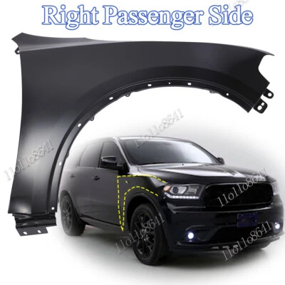 Front Fender Right/Passenger Side For 2011-2022 Dodge Durango 55369735AC Primed Foto 1 de 4
