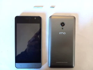 Imo Q 3G kit LCD + CASE + BUTTON BUTTONS + SPEAKER FRAME - Foto 1 di 2