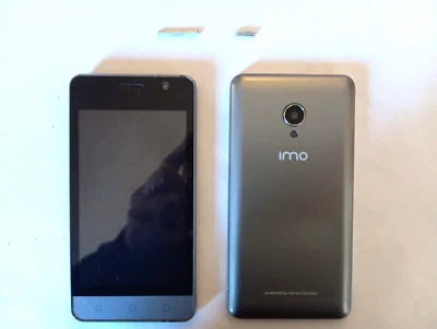 Imo Q 3G kit LCD + CASE + BUTTON BUTTONS + SPEAKER FRAME - Immagine 1 di 2