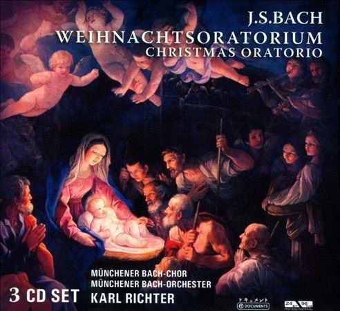 Bach: Christmas Oratorio [1955 Recording] (CD, Oct-2008, 3 Discs, Meisterwerke/Membran)
