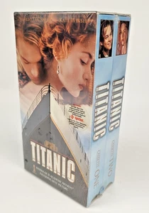 Titanic (VHS, 1998, 2-Tape Set) Paramount Pictures Sealed Brand New. - Picture 1 of 7