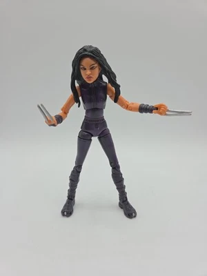 Figura de acción Marvel Legends Toybiz X-Men Apocalypse serie BAF X-23 6" Foto 1 de 4