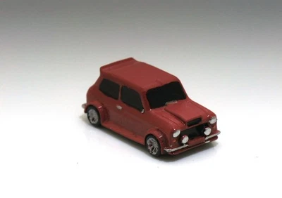 Mini Cooper-Rennversion   1:87  Resin - Kleinserie - Brekina - BOS - Wiking - H0 - Bild 1 von 4