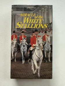 Miracle of the White Stallions (VHS, 1963) Brand New, Sealed Walt Disney Movie - Picture 1 of 2