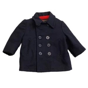 Vintage Kids Peacoat (lake placid) - Picture 1 of 4
