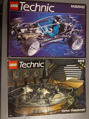 Lego Bauanleitung 8428/8432 Technic Turbo Command - Bild 1 von 2