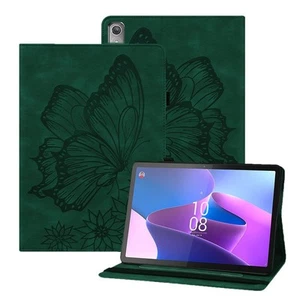 Coque pour Lenovo Tab P11 2rd 11.5 Pouce Étui en Cuir PU avec Fentes pour Car... - Photo 1/7