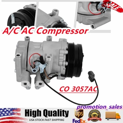 A/C Air Conditioner Compressor for 1994-2000 Honda Civic 1.6L & 97-01 CR-V 2.0L - Image 1 of 4