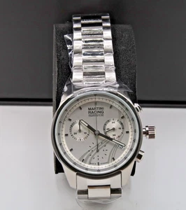 OROLOGIO SPORTIVO PORSCHE MARTINI RACING CHRONO * 37 MM * NUOVO - Foto 1 di 7