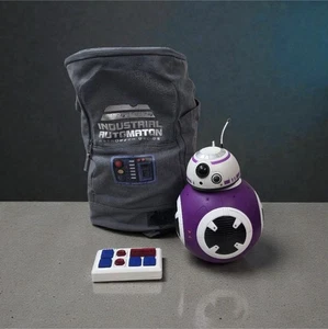 Star Wars Disney Galaxy's Edge Droid Depot lila BB-8 ferngesteuerter Rucksack - Bild 1 von 8