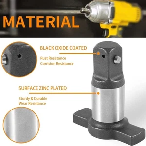 Strumento di montaggio incudine trapano di ricambio per DeWalt OEM N415874 DCF899 nuovo_ - Foto 1 di 6