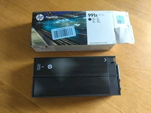 Genuine HP HP 991X (M0K02AE) Black Ink Cartridge. - Zdjęcie 1 z 3
