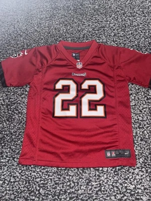 Camiseta de fútbol americano Doug Martin #22 Tampa Bay Buccaneers Nike NFL grande (7) niños Foto 1 de 4