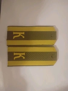 Soviet Russian Era Soviet Military Student Kursant Epaulettes - Picture 1 of 2