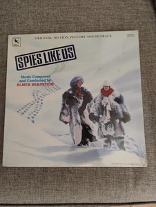 Spies Like Us Movie Soundtrack SEALED Elmer Berstein vinyl 1985 STV 81270 - Picture 1 of 6