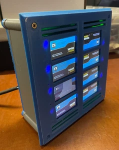 Bitcoin Nerd Miner v2.0 , T-Display S3 , 8 Stück , Einbaukasten , Trafo 5v - Bild 1 von 10