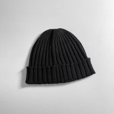 Toteme Womens Autumn Winter New Warm Cold Hat Wool Knitted Hat - Image 1 of 4