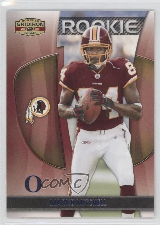 2009 Donruss Gridiron Gear Platinum O's /25 Marko Mitchell #174 Rookie RC - Image 1 of 2