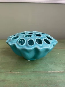 Vaso rana fioriera ceramica Aqua Blua - Foto 1 di 10