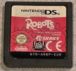 ROBOTS NINTENDO DS DSI LITE - Picture 1 of 1