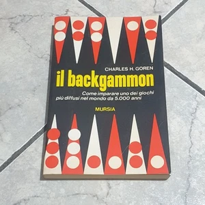 CHARLES H. GOREN - IL BACKGAMMON Come Imparare - MURSIA - - Foto 1 di 5