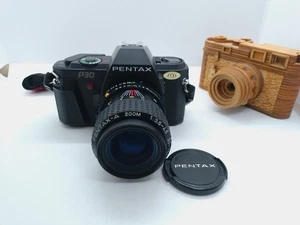 Pentax P30 Camera + SMC Pentax A 35-70mm Zoom Lens. - Picture 1 of 10