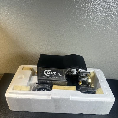 COLT FIREARMS Factory Franklin Mint 1913 Ford Model T Truck 1/16 Mint in Box - Image 1 of 4