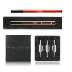 Aluminum Alloy Panel Line Accent Pen+ Extra Nib Model Tool For DSPIAE & Gundam g - Picture 1 of 14