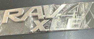Toyota Rav-4 And XLE Emblem Kit - Picture 1 of 1