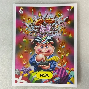 PSA Magazine October 2025 Vol 19 Garbage Pail Kids Adam Bomb 40th Anniversary - Bild 1 von 24