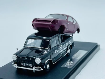 MINI MANIA MXMM430022 MINI Pick-Up MINI Marcos Black 1.43 - Photo 1/4