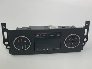 ✅ 2007 - 2011 Chevrolet GMC AC Temperature Climate Control Heater 15880757 OEM - Picture 1 of 11