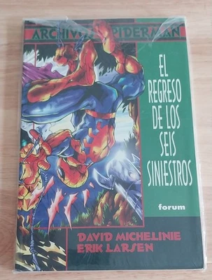 Archivos Spiderman: El Regreso de los... Buen estado, Forum · T. blanda, Español - Imagen 1 de 2