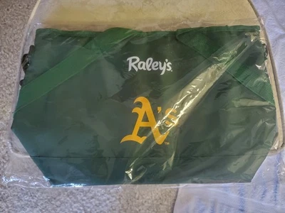 2025 SGA Cooler, Visor A's Sacramento Athletics Lexus Lot New - Imagem 1 de 4