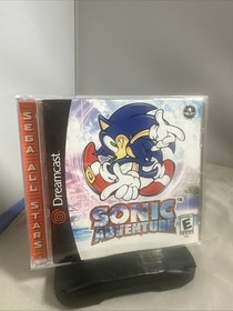 Sonic Adventure - Dreamcast (DC)