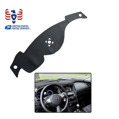 For Infiniti FX35 FX45 FX50 09-13 Dashboard Leather Cover Non-Slip Dash Mat Car - Imagem 1 de 4