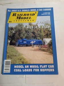 Railroad Model Craftsman Magazine May 2002 - Imagen 1 de 4