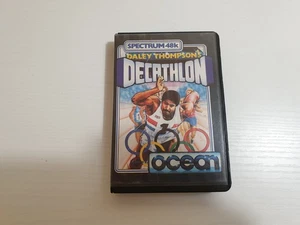 Daley Thompson's Decathlon - Ocean - Sinclair ZX Spectrum 3️⃣🟩 - Afbeelding 1 van 5
