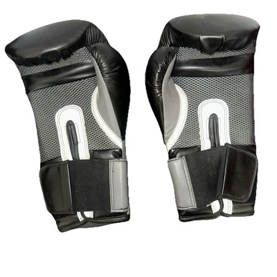Everlast - Evershield - Boxing Sparring Gloves - 16 oz, Black and Gray - Image 1 of 3
