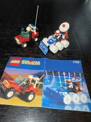 LEGO set 1722 Rescue / Ice Planet Combo Pack City VINTAGE 100% complete manual - Image 1 of 4