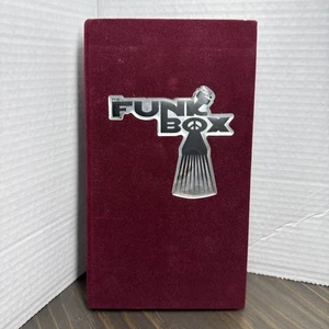 The Funk Box 4 CD Box Set 2000 Rare Funklab Funk Essentials Velvet Collection - Imagen 1 de 10