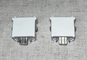 Accesorio de Mando a Distancia Original Nintendo Wii - Wii Motion Plus x 2 - Probado y Funcionando - Imagen 1 de 3