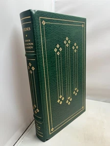 SELECTED POEMS - EDWIN ARLINGTON ROBINSON - THE FRANKLIN - 1979 Leather - Foto 1 di 4