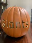 Citrouille en mousse dure New York Giants Halloween