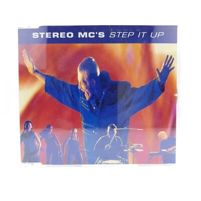 Step it up - Maxi Single CD 1992 - von Stereo MC´s - Disc Zustand Sehr Gut - Los - Bild 1 von 2