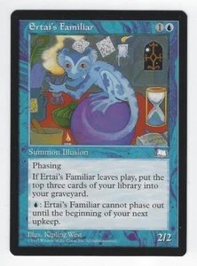 Ertai's Familiar MTG: Weatherlight Rare - Picture 1 of 2